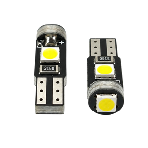 Żarówka LED 12V T5 – białe światło do samochodu