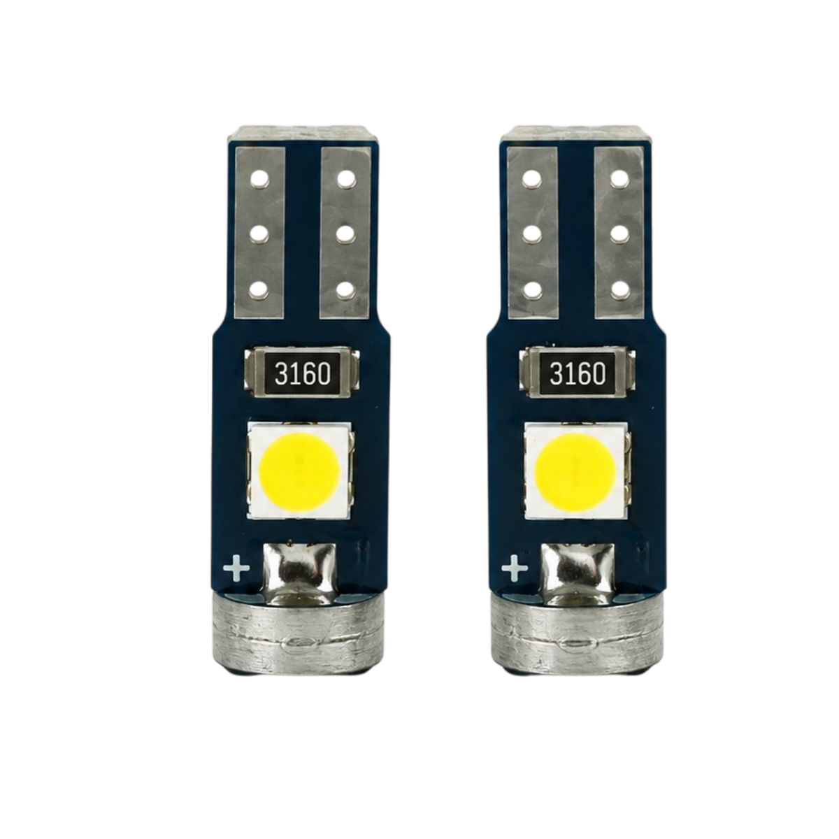 Żarówka LED 12V T5 – białe światło do samochodu