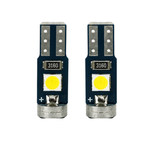 Żarówka LED 12V T5 – białe światło do samochodu