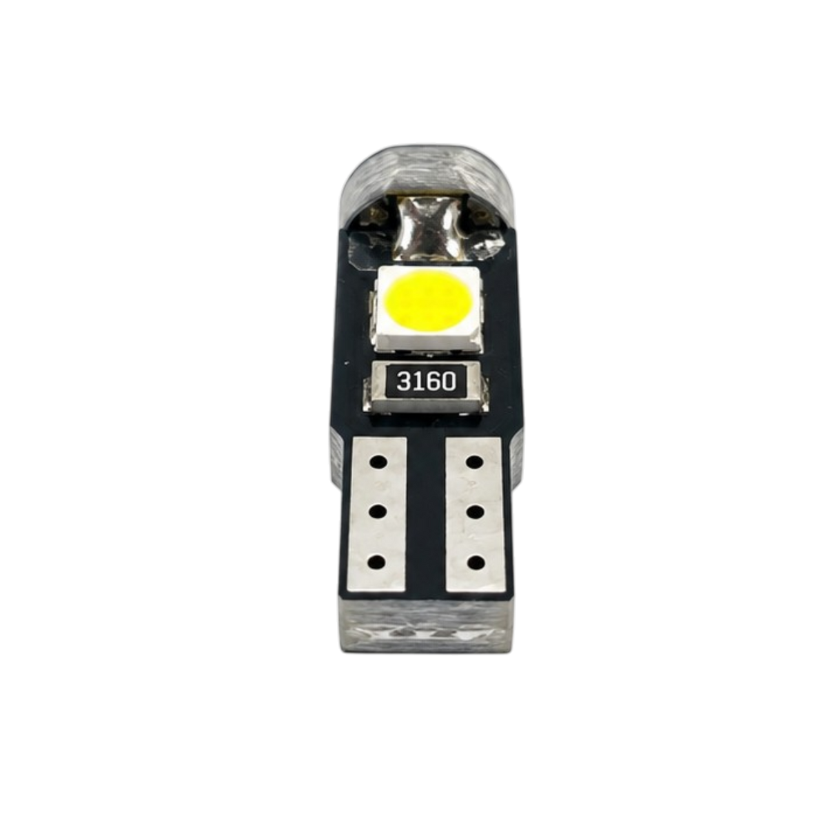 Żarówka LED 12V T5 – białe światło do samochodu