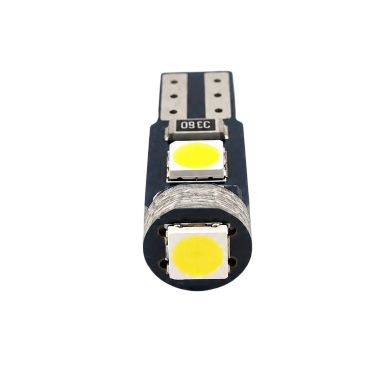 Żarówka LED 12V T5 – białe światło do samochodu
