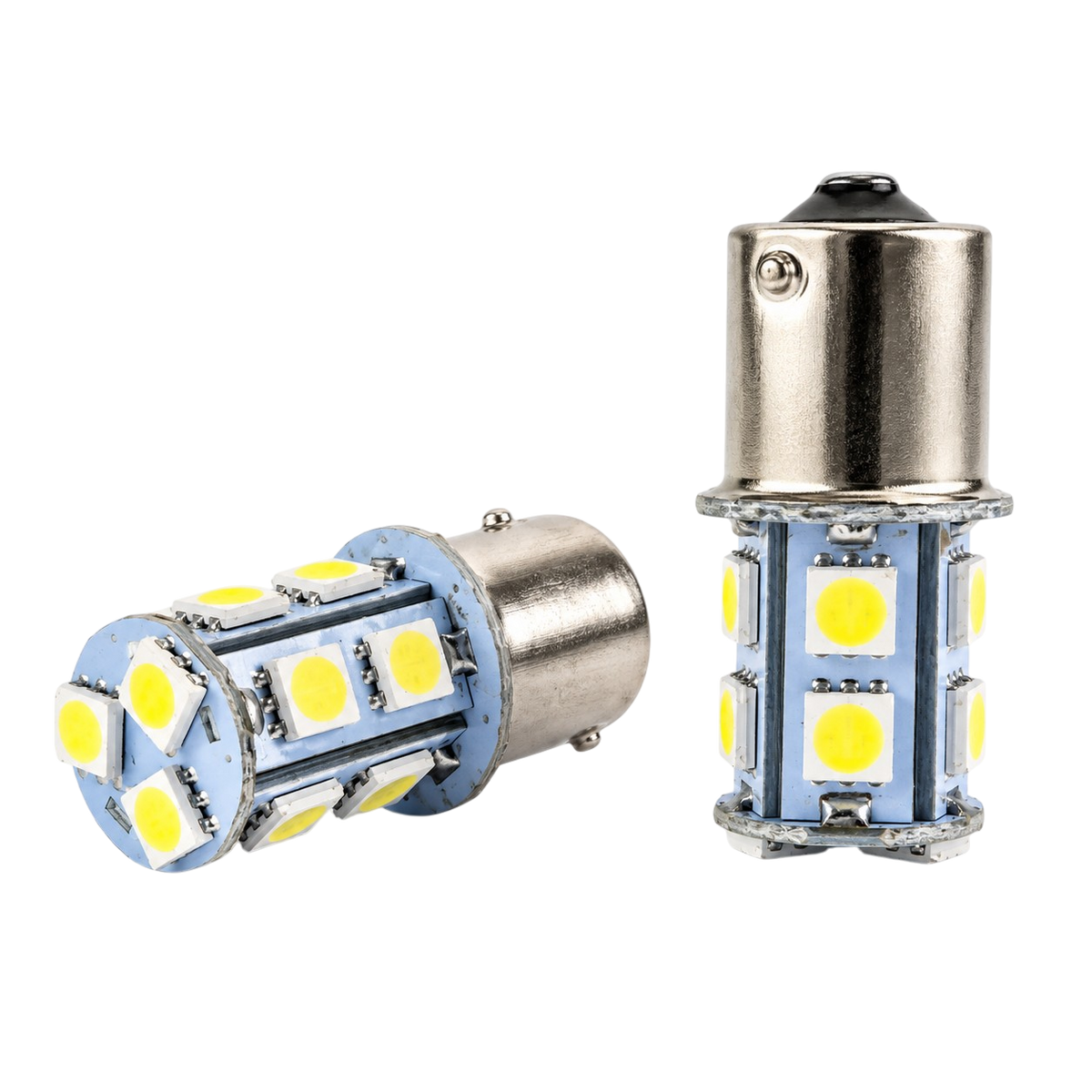 SMD LED Bulb Pair with Ba15s Base