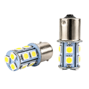 LED Car Bulbs BA15S SMD White or Red 2 Pack