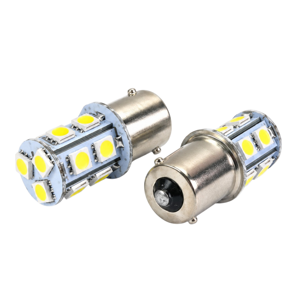 SMD LED Bulb Pair with Ba15s Base