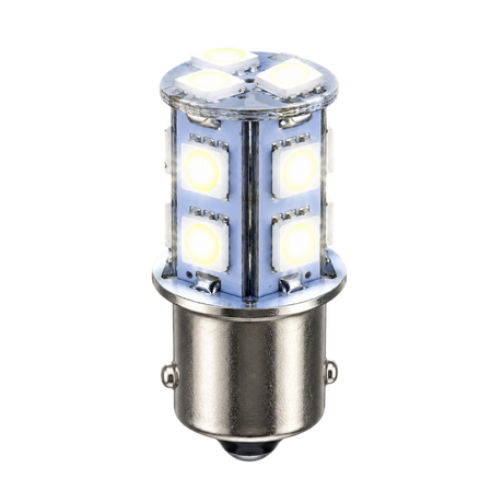 SMD LED Bulb Pair with Ba15s Base