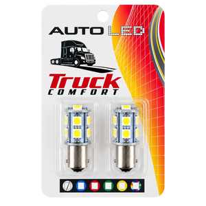 SMD LED Bulb Pair with Ba15s Base