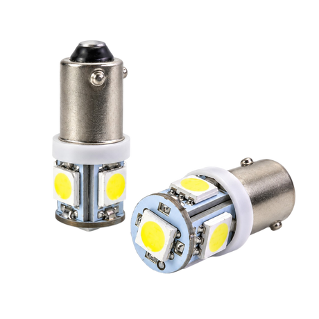 SMD LED Bulb Pair with Ba9s Base