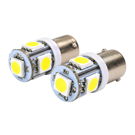 SMD LED Bulb Pair with Ba9s Base