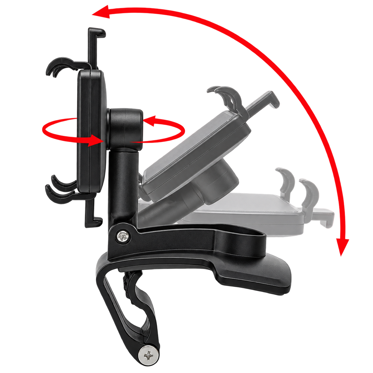 Car Phone Holder for Dashboard 360° Rotating Adjustable