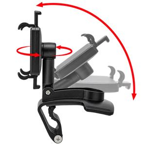 Car Phone Holder for Dashboard 360° Rotating Adjustable