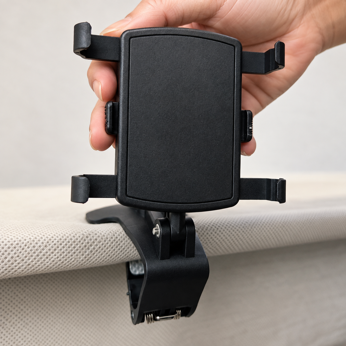Car Phone Holder for Dashboard 360° Rotating Adjustable