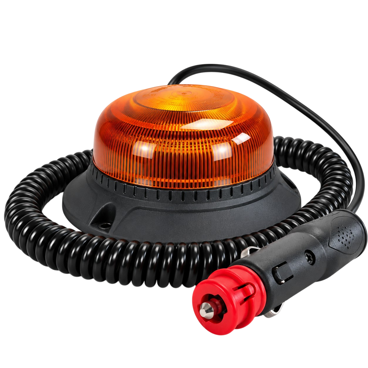 Amber flashing beacon led light mini 18 LEDs with 3 Flash Patterns