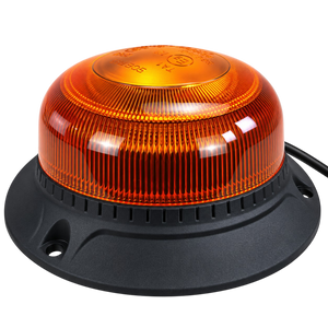 Amber flashing beacon led light mini 18 LEDs with 3 Flash Patterns