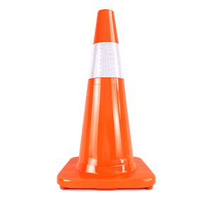 Traffic cone reflective Premium