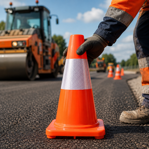 Traffic cone reflective Premium
