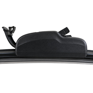 Windscreen Wiper Blade with U-Hook Fitting, Flat Aerodynamic Design