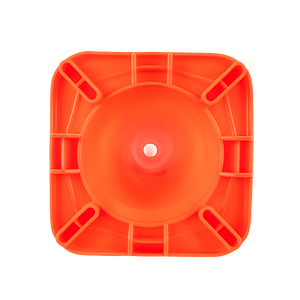 Traffic cone orange smooth Premium