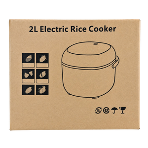 Elektrischer Reiskocher 2L – tragbar für Auto und Zuhause, 12V 24V 220V, multifunktionales Kochen