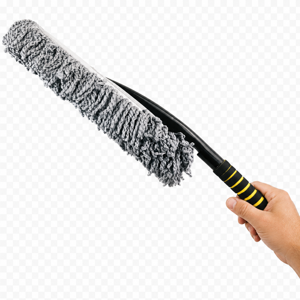 Car duster brush microfiber