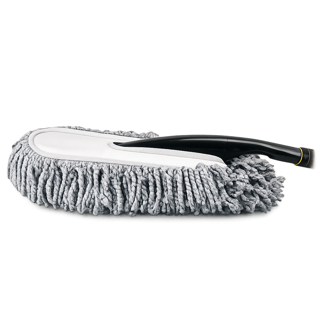 Car duster brush microfiber