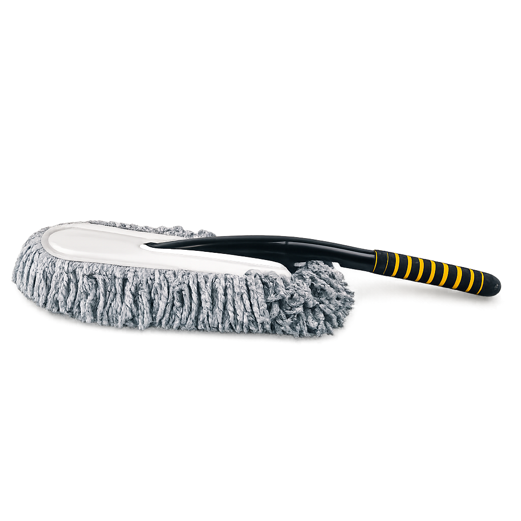 Car duster brush microfiber