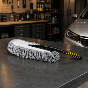 Car duster brush microfiber
