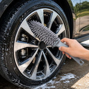 Car duster brush microfiber 39x7 cm