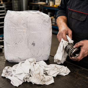 Industrial cleaning rags and wiping cloths 10kg