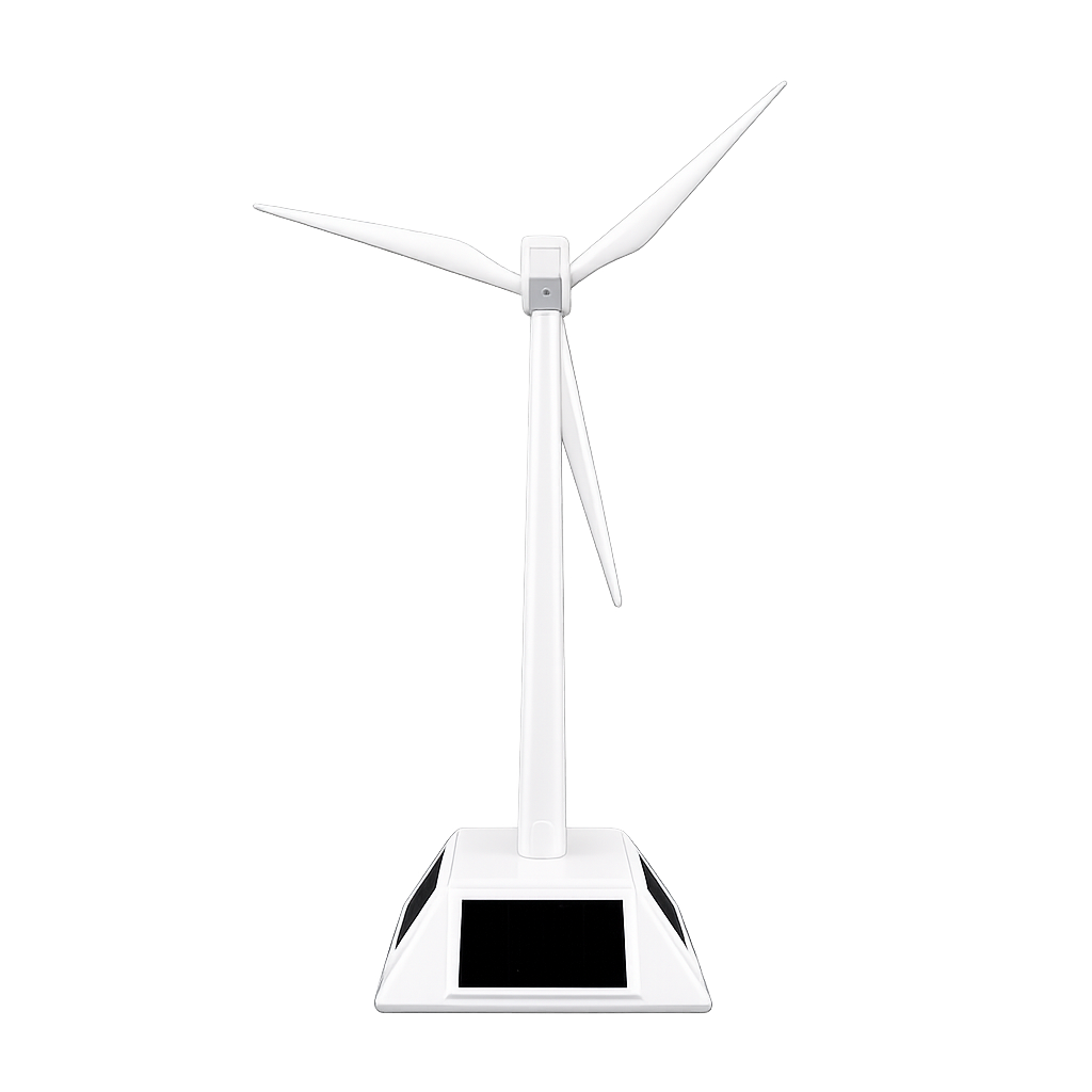 Modelo de Moinho de Vento Solar