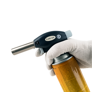 Portable Butane Gas Blow Torch Welding Flamethrower Flame Spray Gun