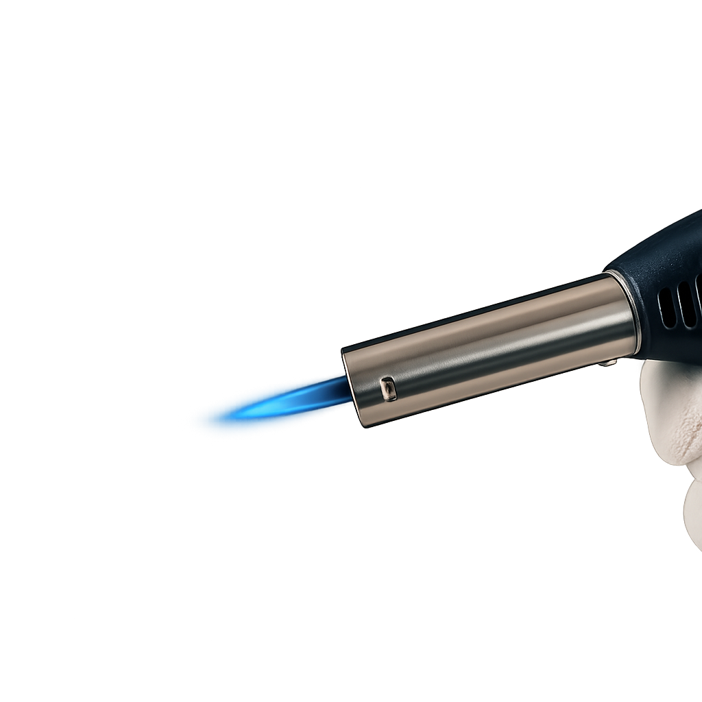 Portable Butane Gas Blow Torch Welding Flamethrower Flame Spray Gun