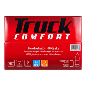 Elektryczna torba chłodząca Truck Comfort 30 l – chłodzenie i podgrzewanie, 12/24/230V