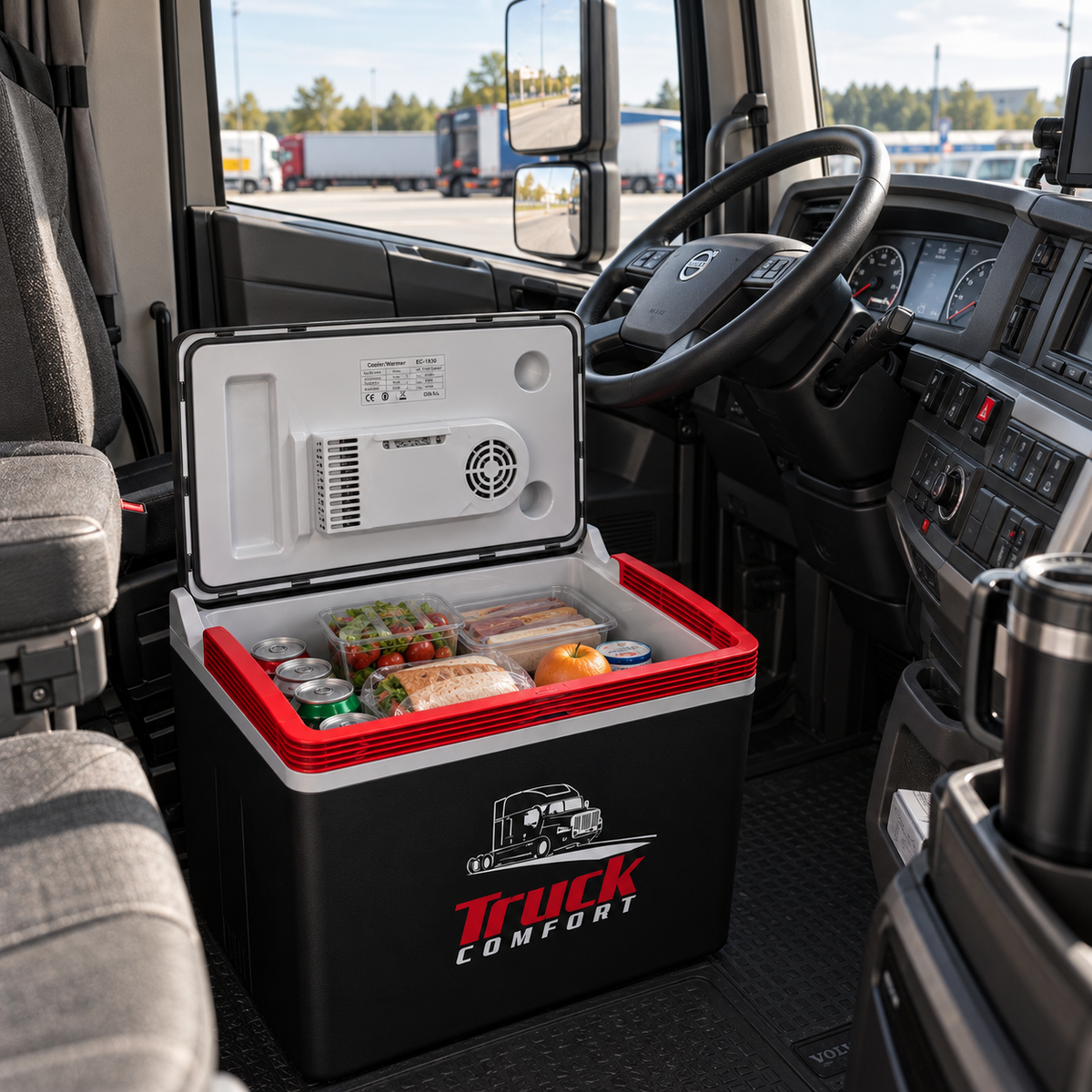 Elektryczna torba chłodząca Truck Comfort 30 l – chłodzenie i podgrzewanie, 12/24/230V