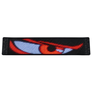 Elastyczny panel LED Matrix (Devil Eyes) – programowalny, sterowanie Bluetooth