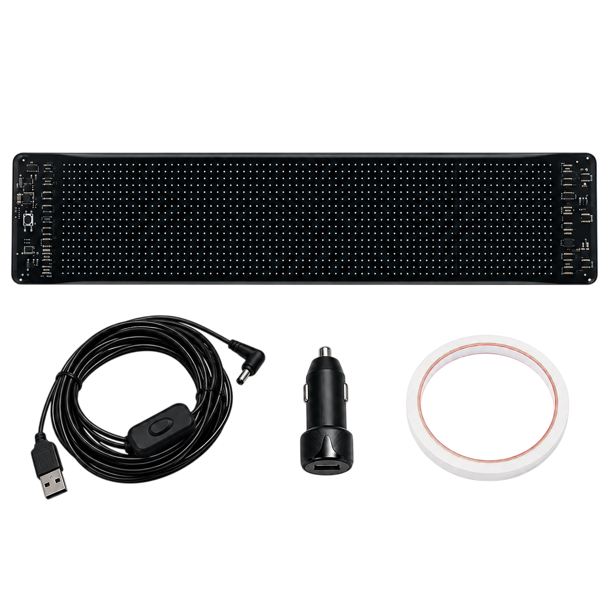 Elastyczny panel LED Matrix (Devil Eyes) – programowalny, sterowanie Bluetooth