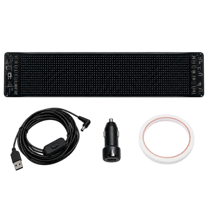 Elastyczny panel LED Matrix (Devil Eyes) – programowalny, sterowanie Bluetooth