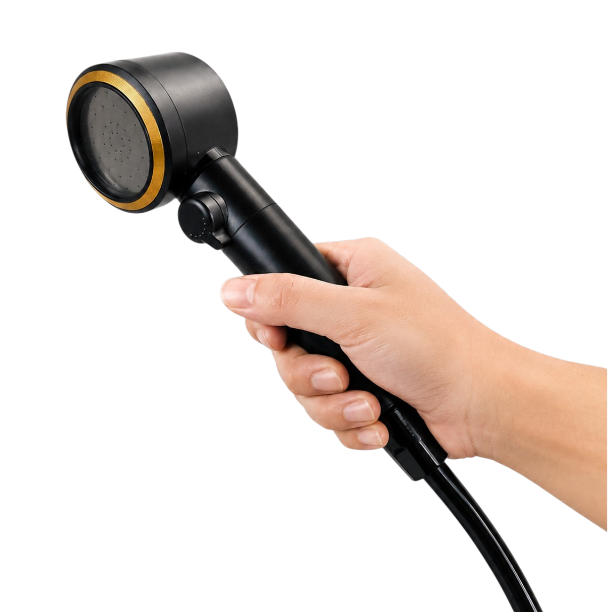 Camping Shower Portable Rechargeable Outdoor Shower with 10000mAh Battery and LED Display