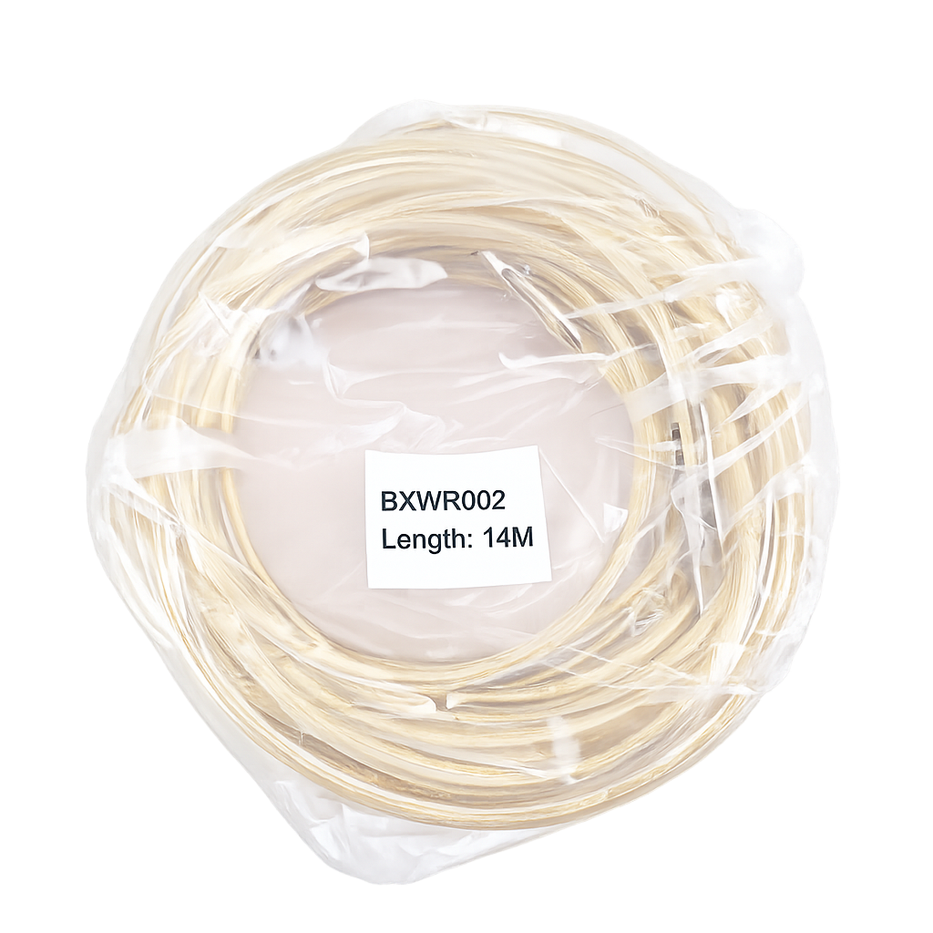 TIR Cable 6mm PVC Coated Steel Wire Rope with Fitted Ends for Curtain Side Trailers
