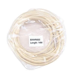 TIR Cable 6mm PVC Coated Steel Wire Rope with Fitted Ends for Curtain Side Trailers