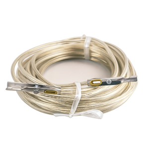 TIR Cable 6mm PVC Coated Steel Wire Rope with Fitted Ends for Curtain Side Trailers
