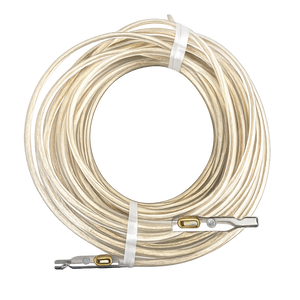 TIR Cable 6mm PVC Coated Steel Wire Rope with Fitted Ends for Curtain Side Trailers
