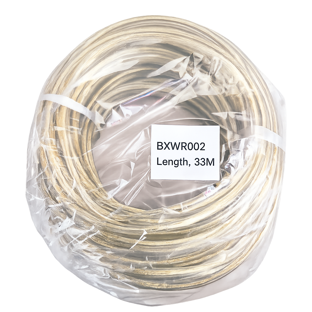 TIR Cable 6mm PVC Coated Steel Wire Rope with Fitted Ends for Curtain Side Trailers