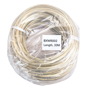 TIR Cable 6mm PVC Coated Steel Wire Rope with Fitted Ends for Curtain Side Trailers