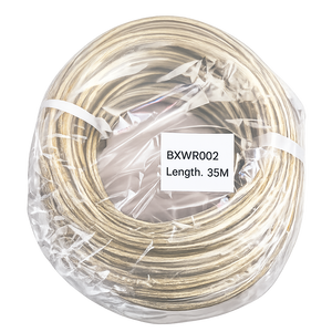 TIR Cable 6mm PVC Coated Steel Wire Rope with Fitted Ends for Curtain Side Trailers