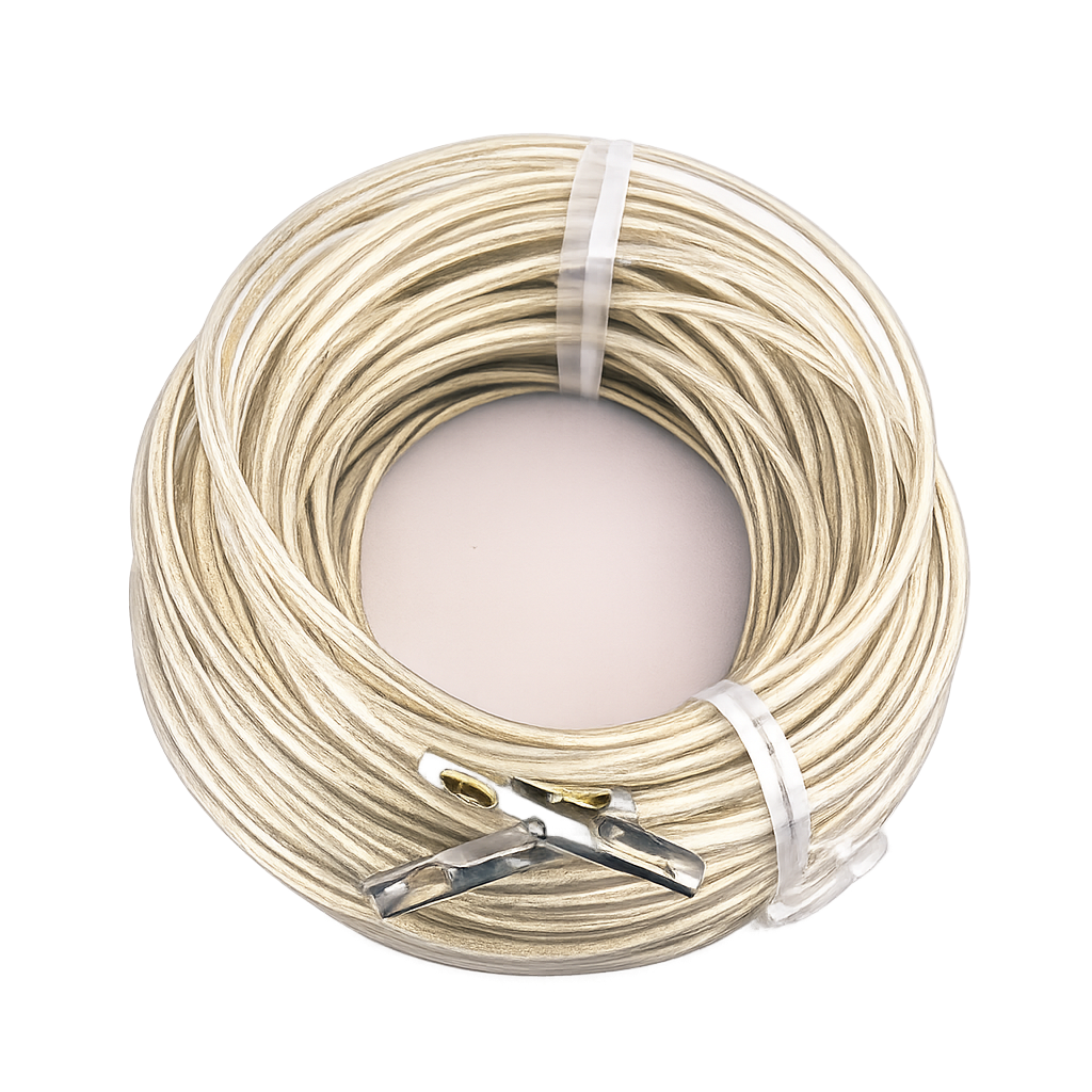 TIR Cable 6mm PVC Coated Steel Wire Rope with Fitted Ends for Curtain Side Trailers