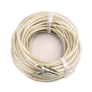 TIR Cable 6mm PVC Coated Steel Wire Rope with Fitted Ends for Curtain Side Trailers