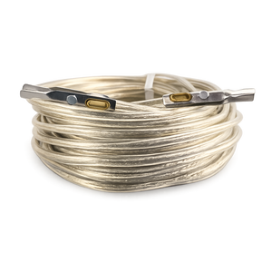 TIR Cable 6mm PVC Coated Steel Wire Rope with Fitted Ends for Curtain Side Trailers