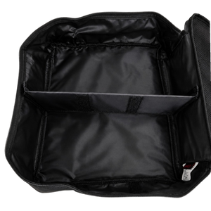 Car seat organiser and travel bag 2in1