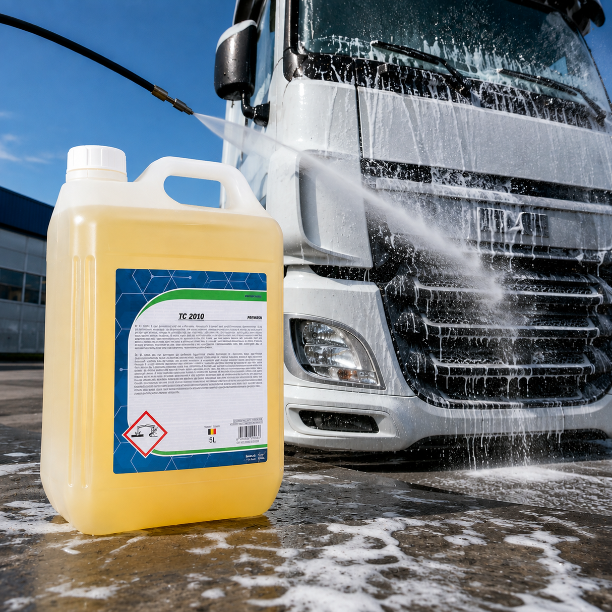 Pre wash car shampoo concentrate TC 2010