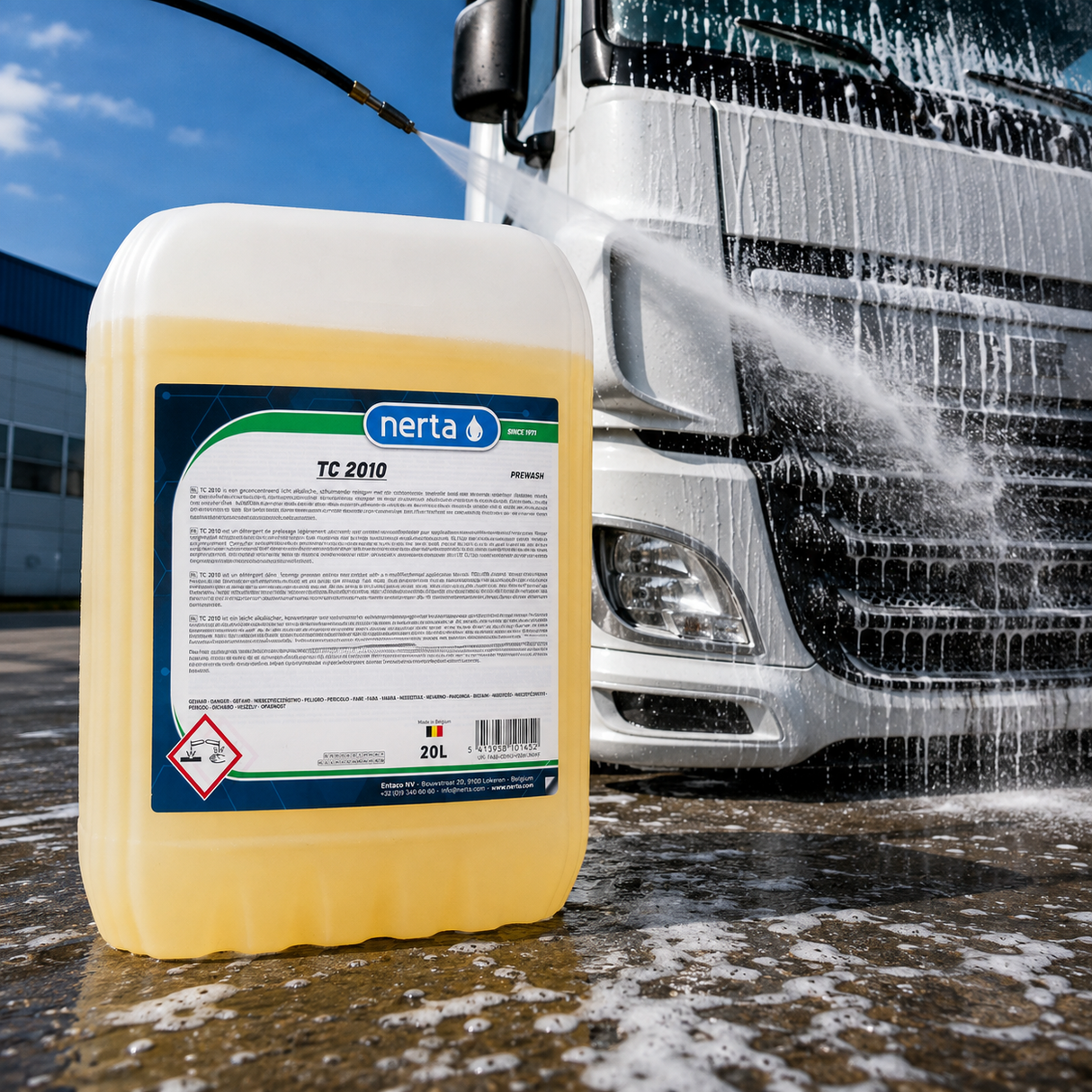 Pre wash car shampoo concentrate TC 2010